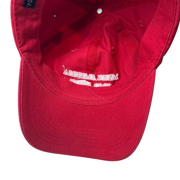 Make America Emo Again Strapback Dad Baseball Hat Cap Red Music Concert Parody - Picture 10 of 10